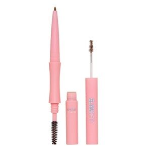 Glamnetic 3-in-1 Brow It All Wand in Soft Brown NEW Eyebrow Pencil & Brow Gel